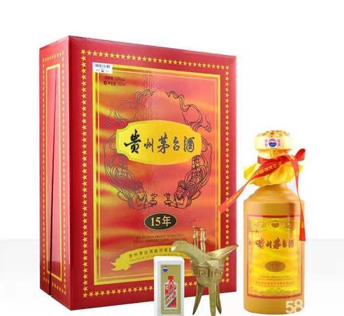 武山礼盒茅台酒回收