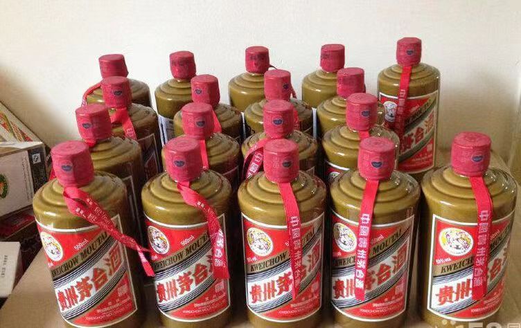 武山精品茅台酒回收